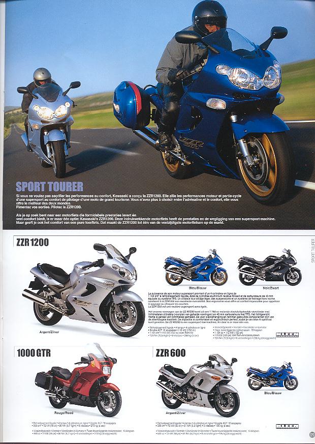 2003 Kawasaki brochure